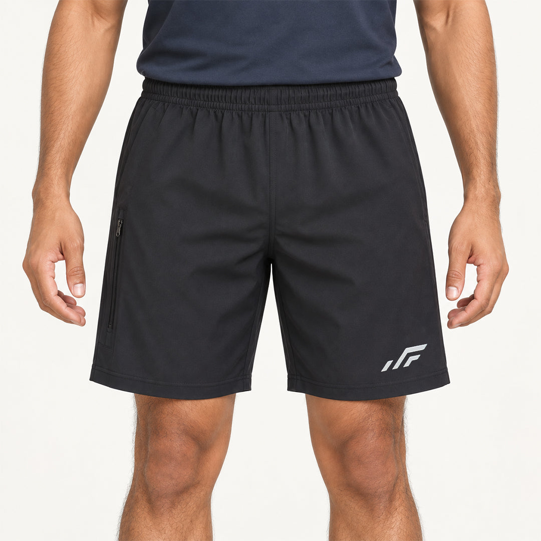 Rapid Fit Premium Shorts - Black
