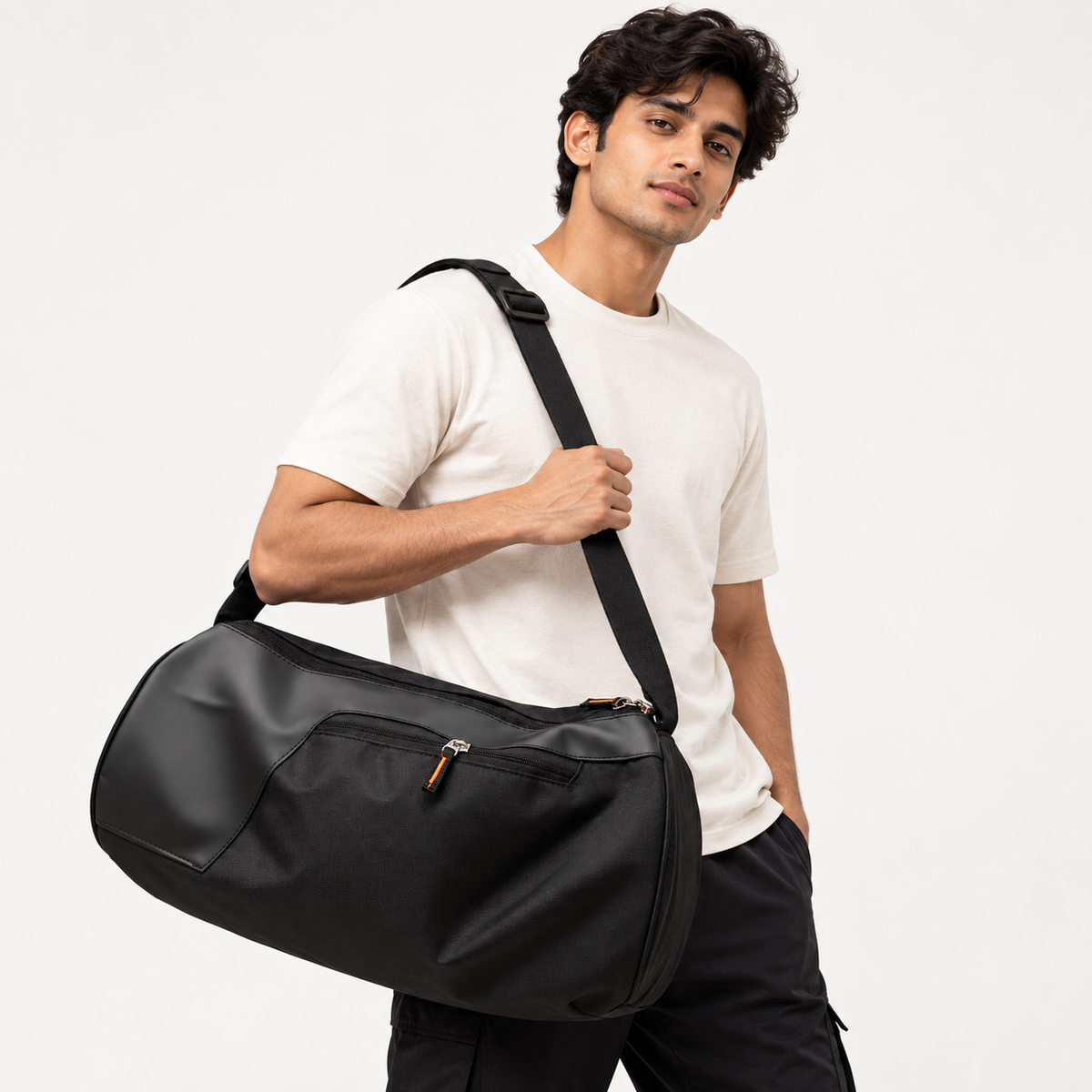 Duffle Kit Bag - Black