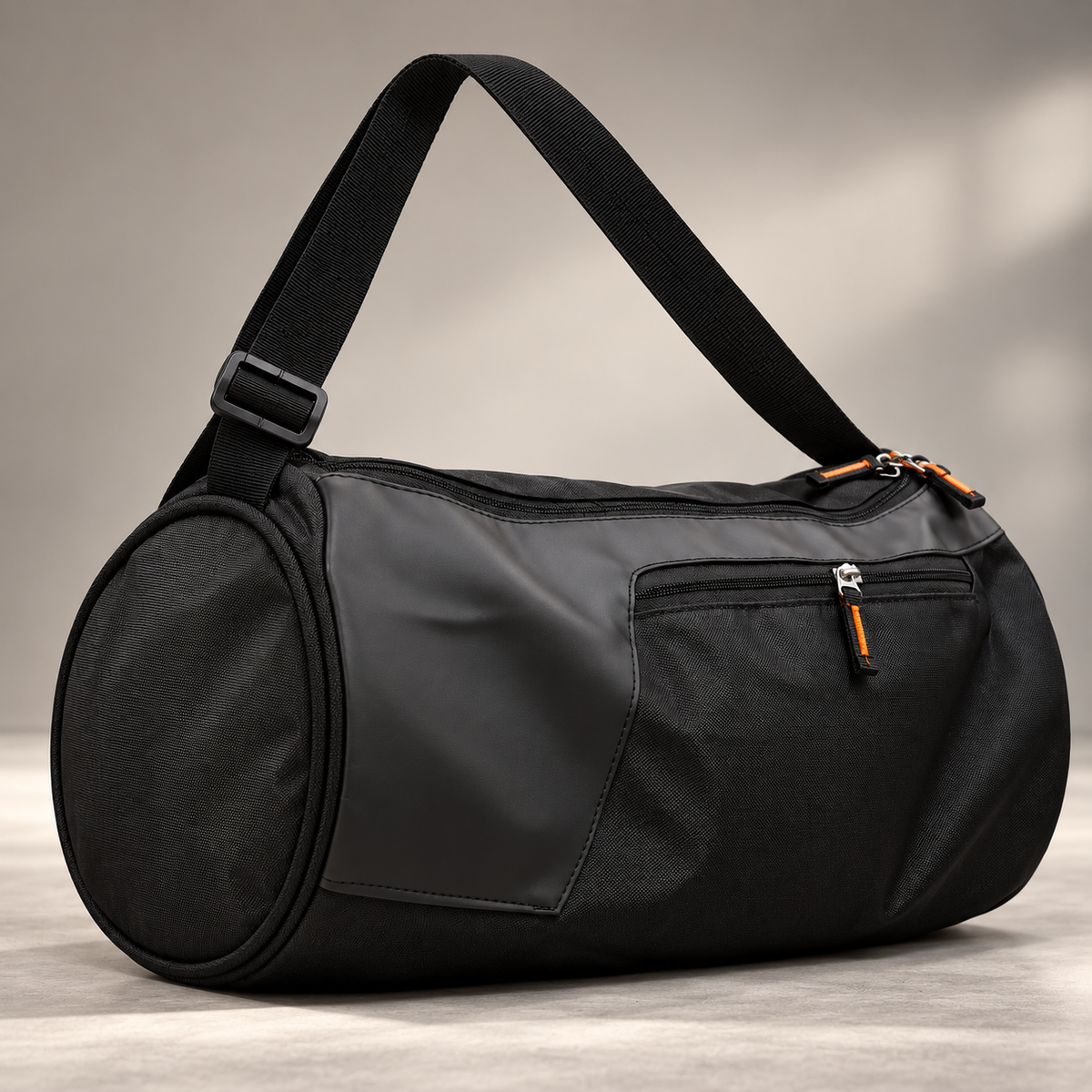Duffle Kit Bag - Black