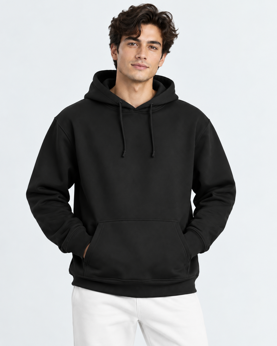 Rapid Fit Cozy Play Hoodie - Black