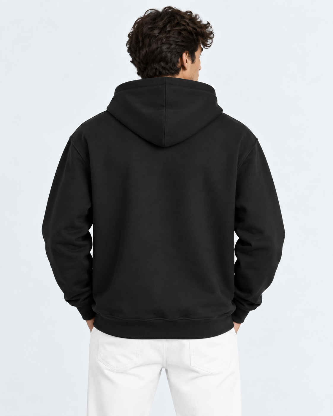 Rapid Fit Cozy Play Hoodie - Black