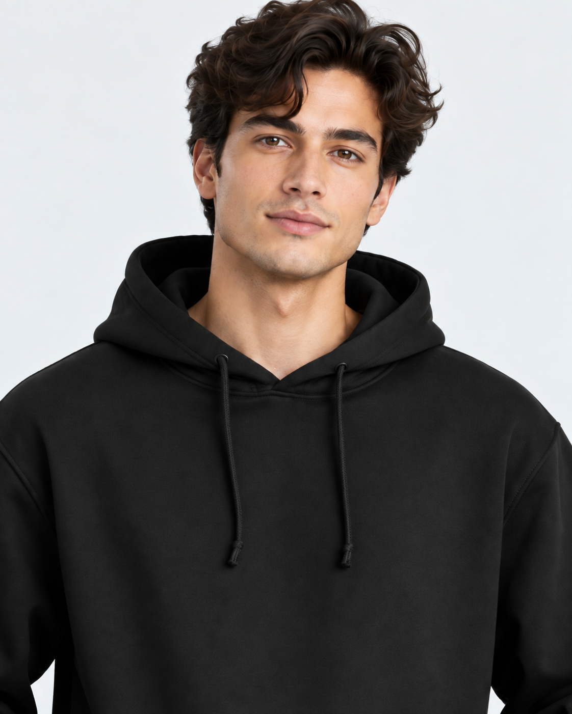 Rapid Fit Cozy Play Hoodie - Black