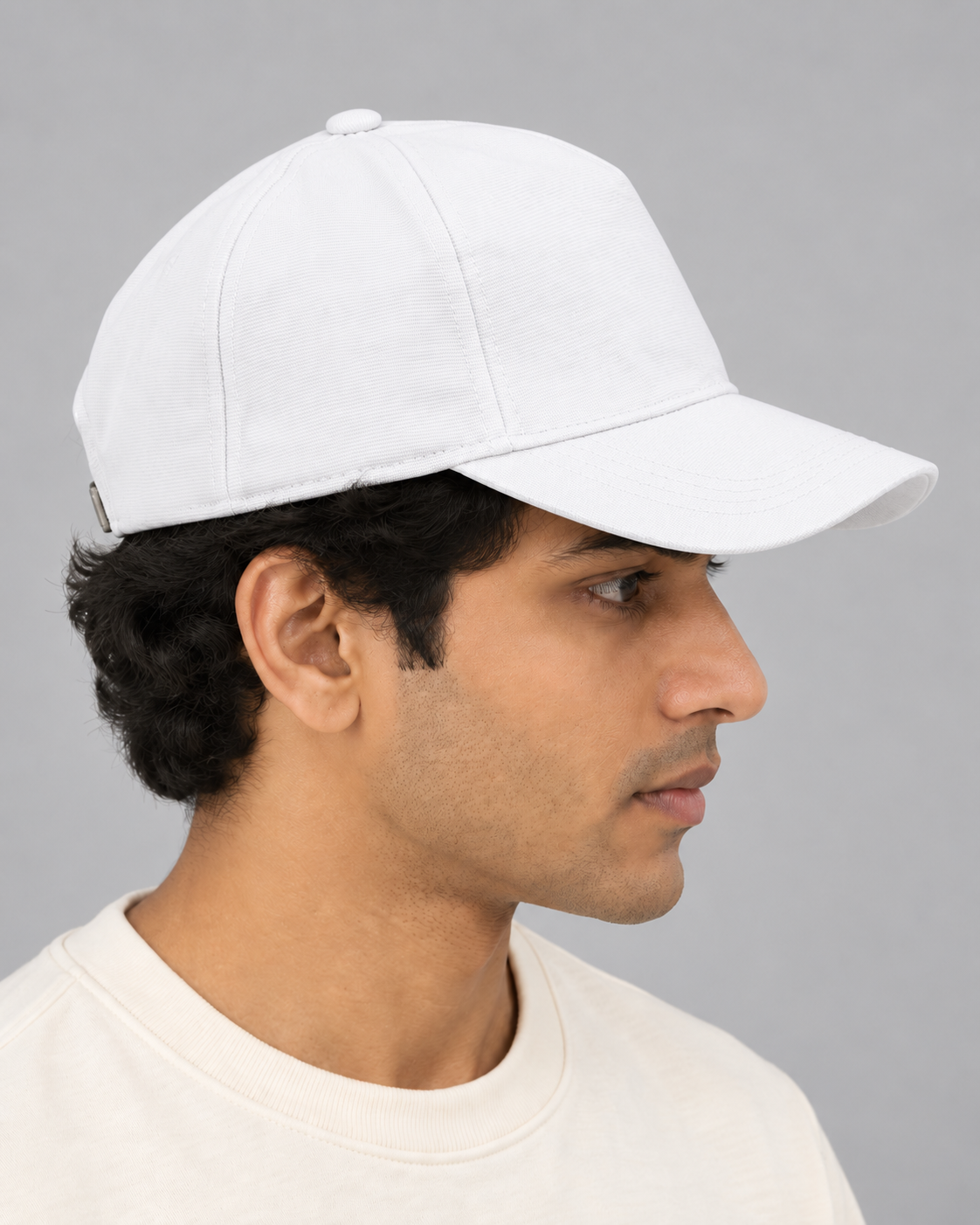 Cap Sports - White