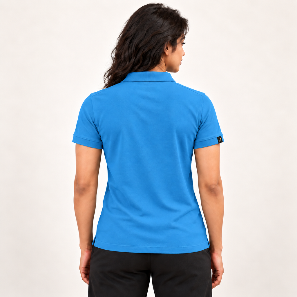 Rapid Fit Women's Polo T-Shirt - Blue