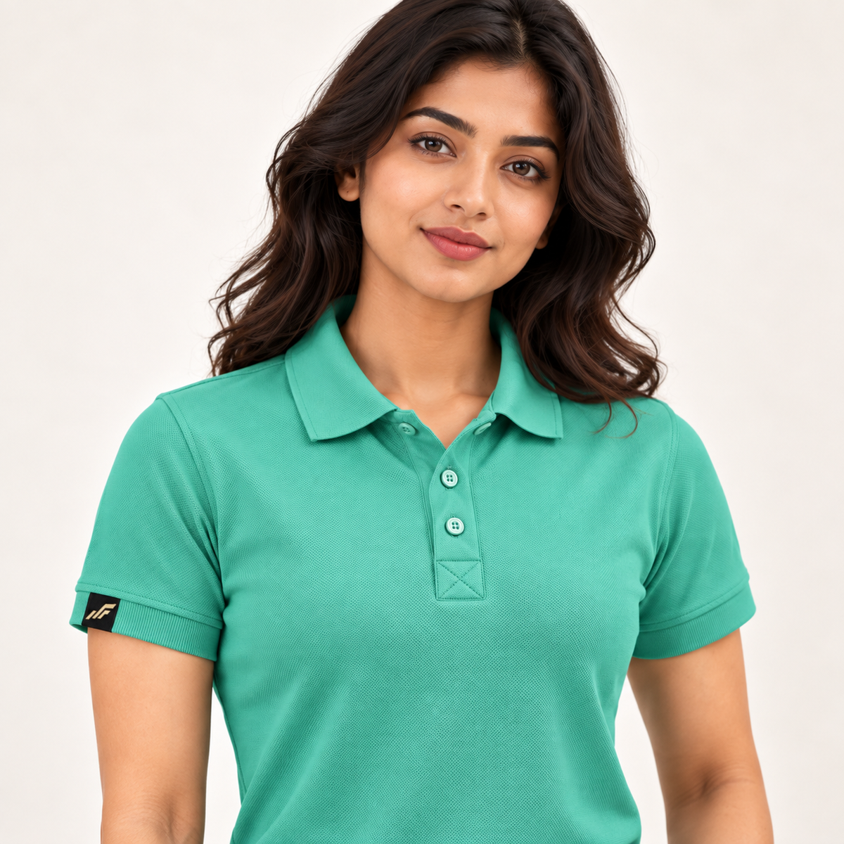 Rapid Fit Women's Polo T-Shirt - Green