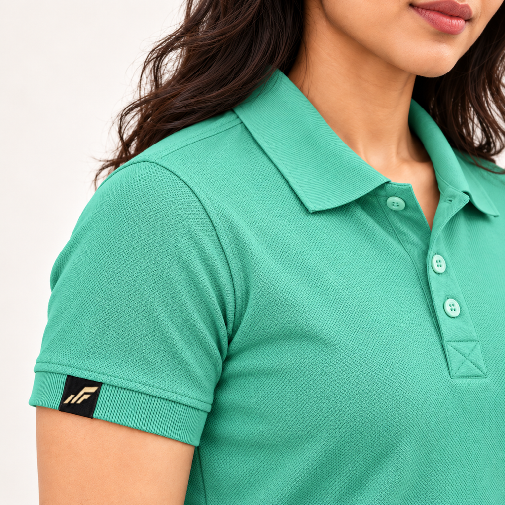 Rapid Fit Women's Polo T-Shirt - Green