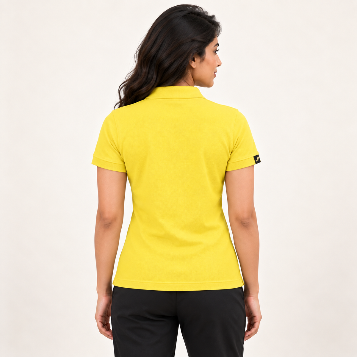 Rapid Fit Women's Polo T-Shirt - Lemon Yellow