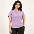 Rapid Fit Women's Polo T-Shirt - Purple