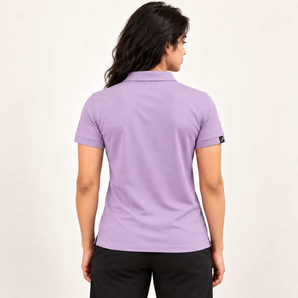 Rapid Fit Women's Polo T-Shirt - Purple