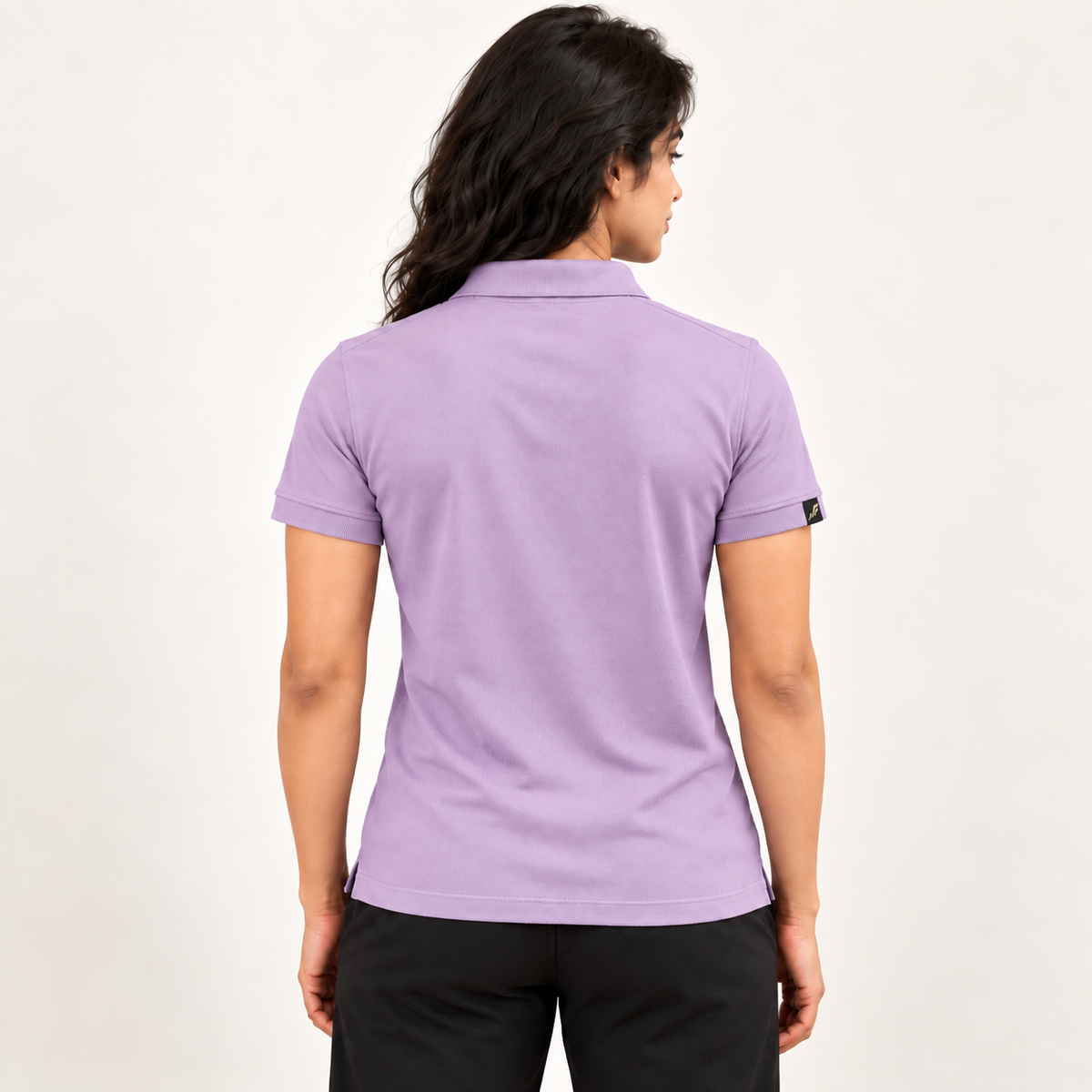 Rapid Fit Women's Polo T-Shirt - Purple