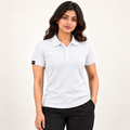 Rapid Fit Women's Polo T-Shirt - White