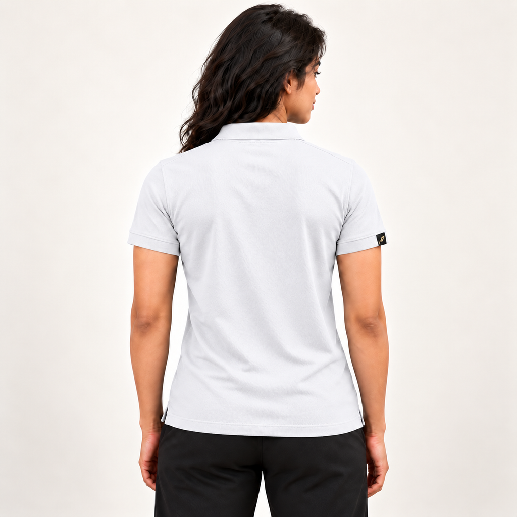 Rapid Fit Women's Polo T-Shirt - White
