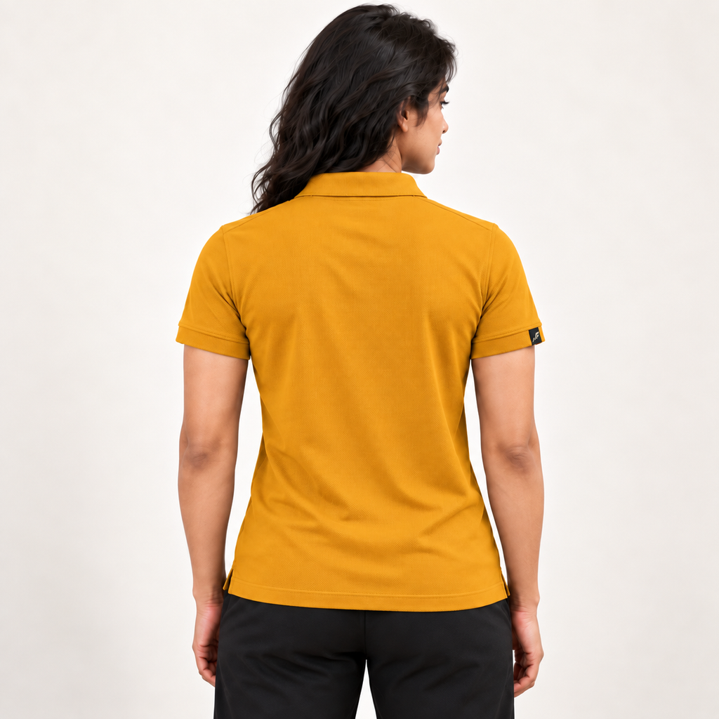 Rapid Fit Women's Polo T-Shirt - Yellow
