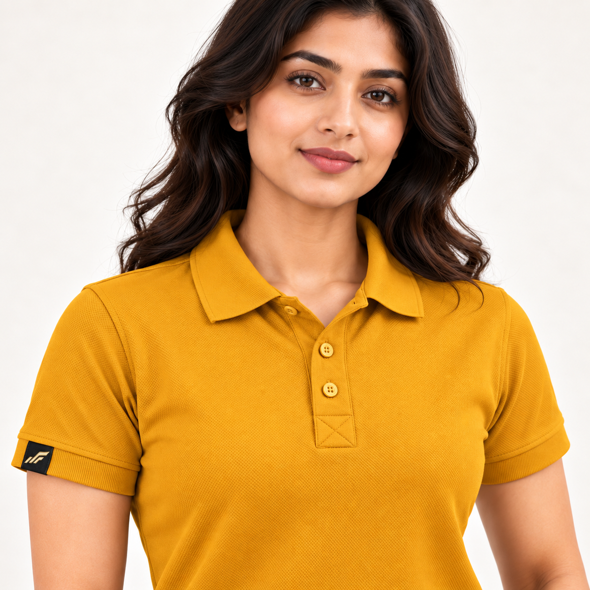 Rapid Fit Women's Polo T-Shirt - Yellow